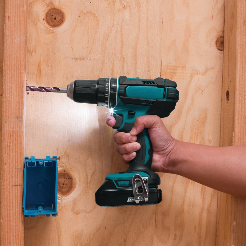 KIT ORIGINAL: TALADRO INALÁMBRICO con PISTOLA DE IMPACTO + 26 ACCESORIOS + 2 BATERIAS PROMOCIÓN CIERRE DE TIENDA - Envío Gratis 24H CTT