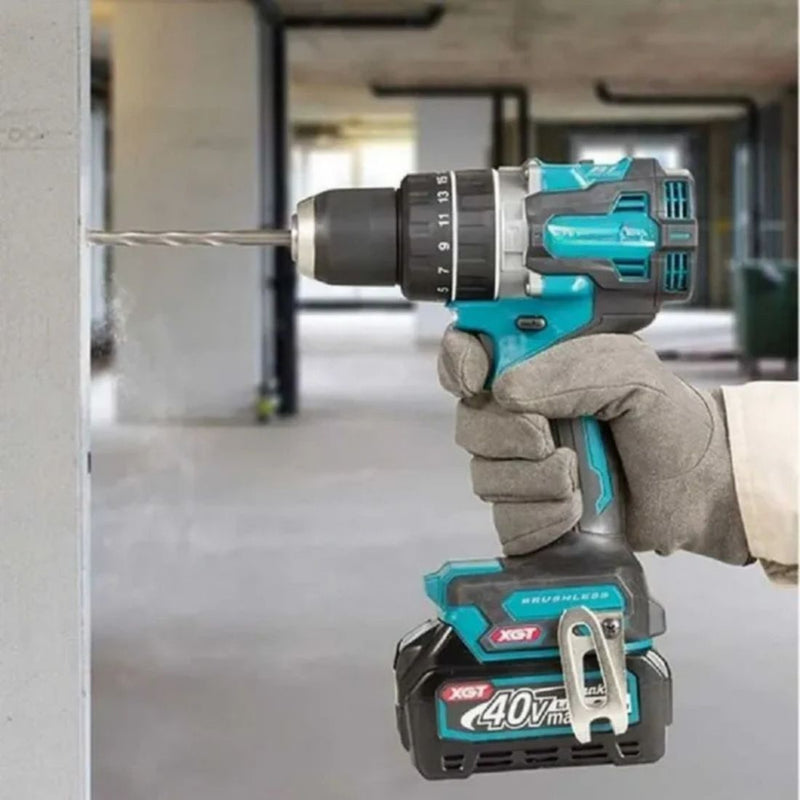 KIT ORIGINAL: TALADRO INALÁMBRICO + AMOLADORA DE ALTO IMPACTO + MOTOSIERRA PORTÁTIL + 26 ACCESORIOS + 2 BATERIAS -PROMOCION CIERRE DE LA TIENDA