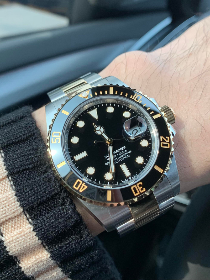 RELOJ tipo ROLEX SUBMARINER DATE - Envio Grátis 24H MRW