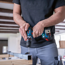 KIT BOSCH ORIGINAL: QUEDAN 6 UNIDADES - TALADRO INALÁMBRICO + AMOLADORA DE ALTO IMPACTO + 26 ACCESORIOS + 2 BATERIAS - PROMOCION BLACK FRIDAY